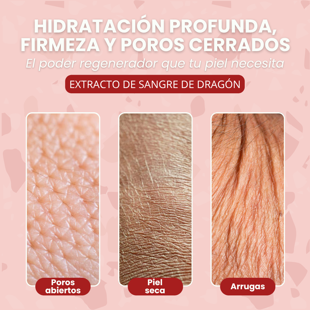 DRAGÉLIX™ | CAMBIA LA TEXTURA DE TU PIEL EN SOLO 7 DÍAS